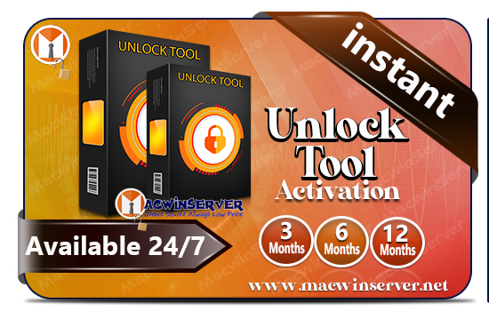 Unlock Tool Activation